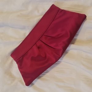 Lauren Merkin Louise Satin Clutch